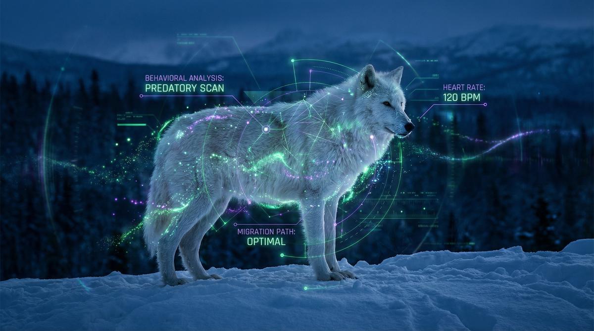 大象传媒AI赋能动物视频