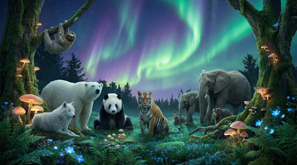 大象传媒保护动物社区