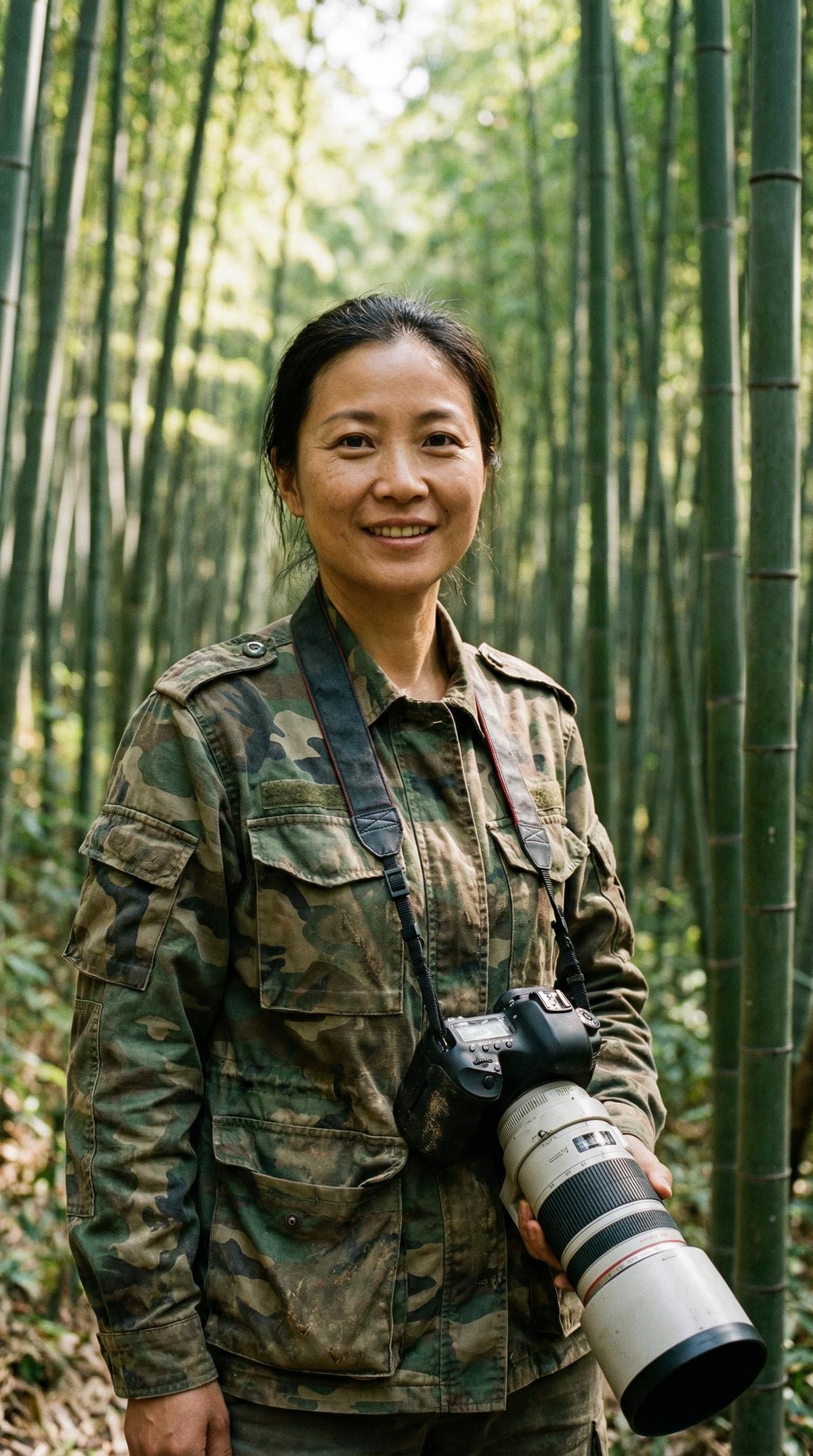 大象传媒首席动物摄影师