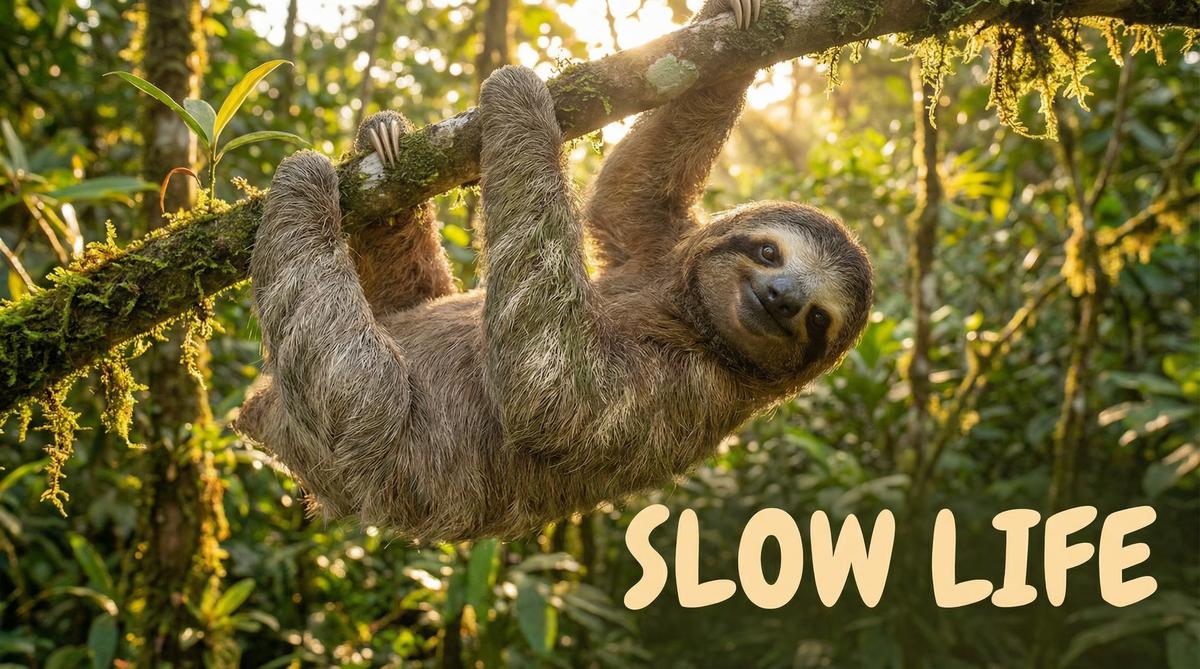 大象传媒树懒慢生活视频分享